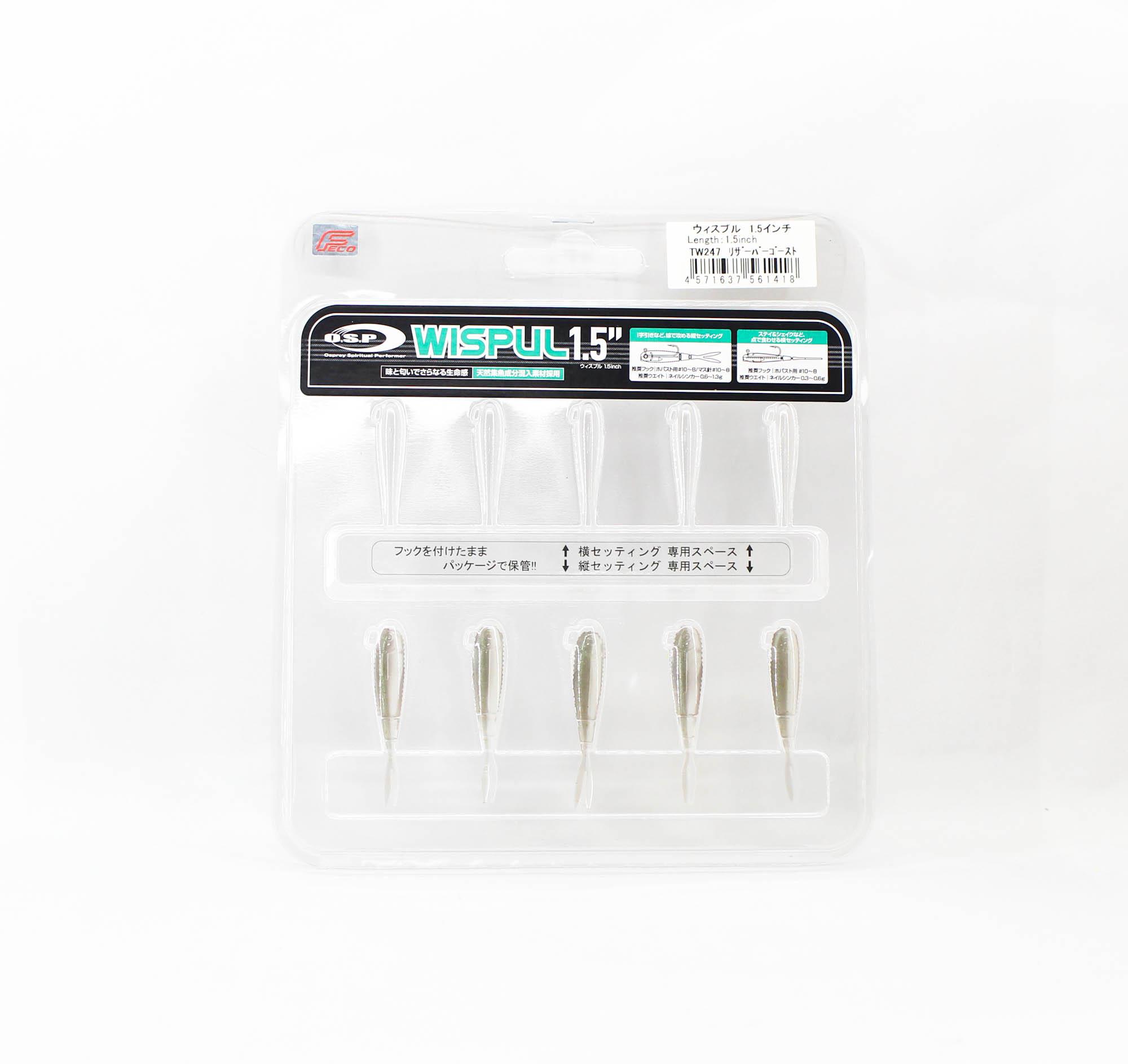 

OSP Soft Lure Wispul 1.5 Inches TW-247 (1418)