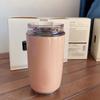1PCS Tumbler Cup Milky Coffee Mug Car Insulated Water Bottle Travel Stainless Steel Vacuum Flasks Drinking Kettle