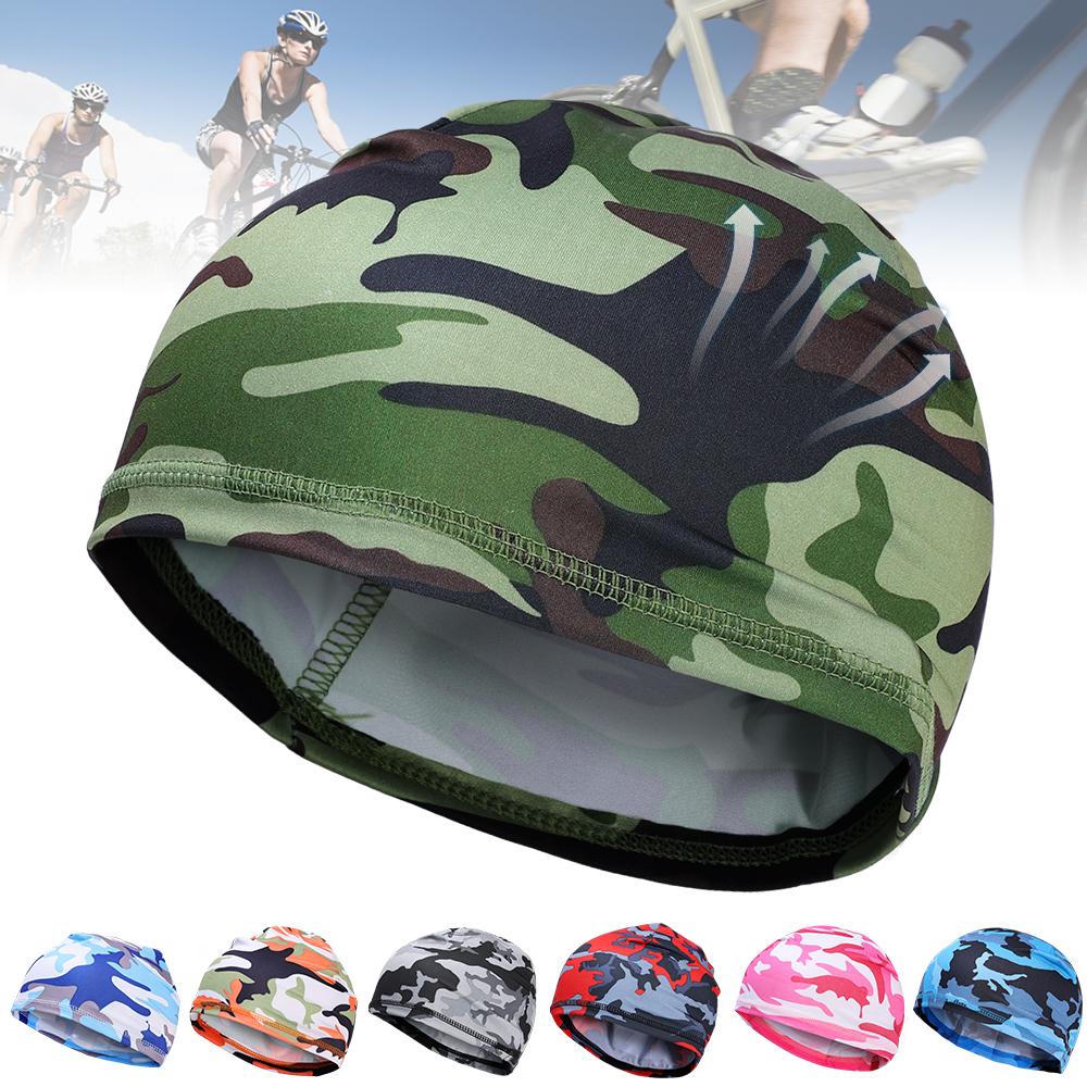 1PCS venkovní cyklistická rychleschnoucí čepice