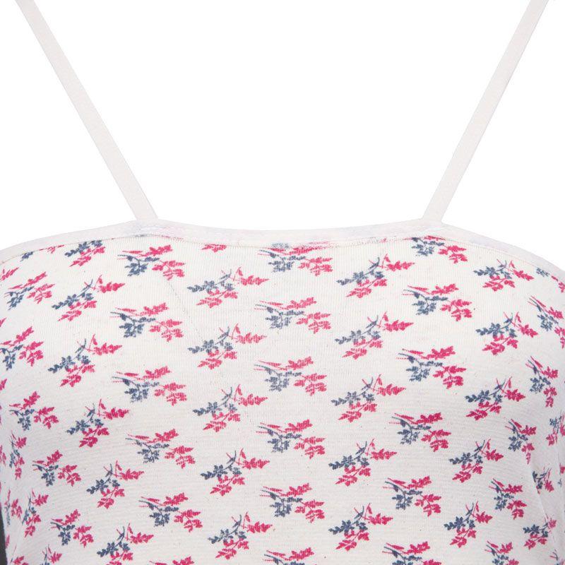 Women's Floral Printed Cotton Nightdress BILL TORNADE