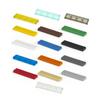 Non-Toxic 100Pcs Diy Building Blocks Thin Figure Bricks Smooth 1X4 Dots Educational Creative Toys For Children Size Compatible With 2431