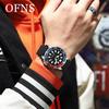 Men's Quartz Watch Calendar Luminous Sports Rubber Strap Waterproof Casual Cool Wristwatch Male Clock Reloj Hombre
