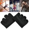 1 Paire Gants de Fitness Épaissis Perméables à la Sueur Anti-callosités Antidérapants Résistants à la Friction Quatre Doigts Gants d'Entraînement d'Haltérophilie Fourniture d'Extérieur