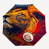 1pc Football Team (28) Umbrella, Sun Protection, And UV Shielding. It Has Eight Sturdy Ribs for Outdoor Use And Perfect Gift