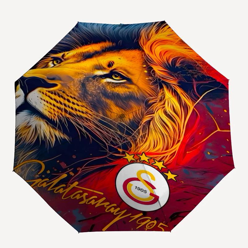 1pc Football Team (28) Umbrella, Sun Protection, And UV Shielding. It Has Eight Sturdy Ribs for Outdoor Use And Perfect Gift