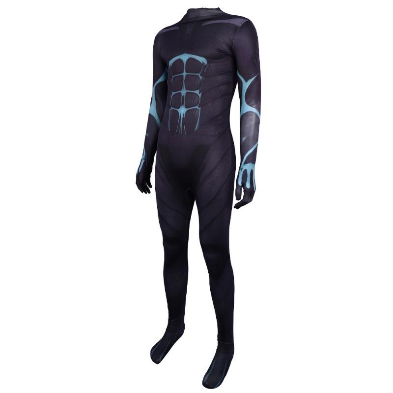 Halloweeni Cosplay Mees Suur Siiami Naine Sukapüksid Kostüüm Koletis Ei. 8