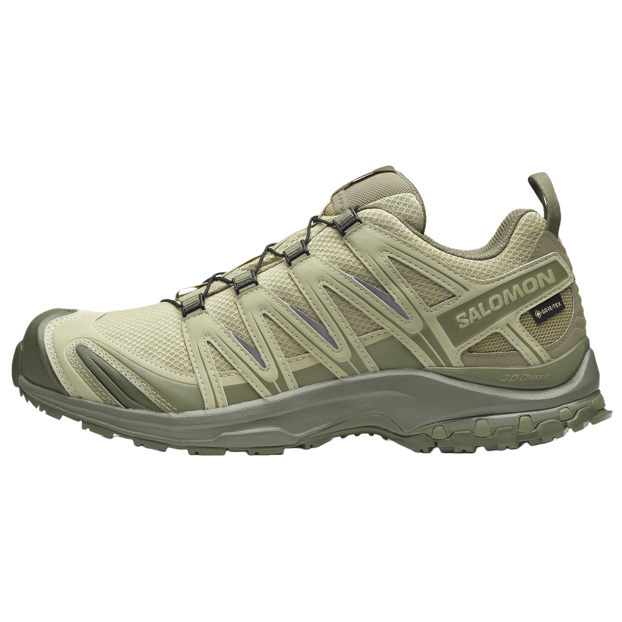 

SALOMON XA PRO 3D Протиковзкі та зносостійкі Водонепроникні Низькі Кросівки для трейлранінгу Бігу Унісекс Зелені Кросівки 477316 43⅓ зелений