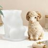 Lamb Candle Making Mold Silicone Sheep Candle Making Supplies Lamb Resin Casting Mold for Soap Plaster Ornament Resin Craft Clay