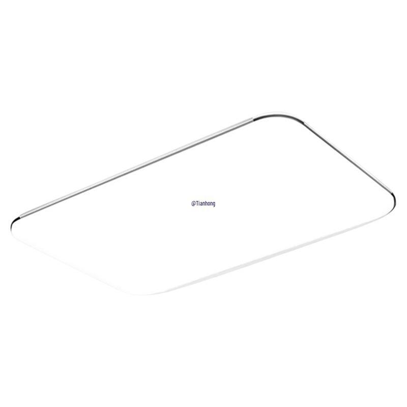 

2024 Modern Minimalist Ceiling Light for Bedroom, Living Room, and Hall Full Spectrum 40*40cm Single White Light 36W