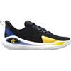 Curry Brand Curry Flow 12 GS Dub Nation Kids Sneakers Black Team-Royal Taxi 3028197-001