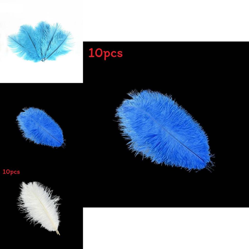 High-end 10 Pcs Natural Ostrich Feathers For Exceptional Party And Event Decor