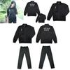Haikyuu Karasuno High School Frakke Jakke Bukser Sport Cosplay Kostume Stilfuldt Design