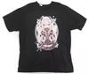 Uruha Rushia Butterfly Dream T-shirt 'Kurenai' Black M Size Hololive