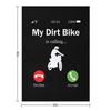 My Dirtbike is calling Throw Blanket Blankets For Baby Bed Fashionable Luxury Brand Flannel Fabric Blankets