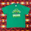 Oregon Ducks Final Four Women's Basketball 2019 Shirt Blue 84 Adult XL Crewneck Unisex T-Shirt