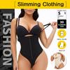 One-piece Waist-lifting and Hip-lifting Underwear Body Shaping Large-size Button-down Zipper Body Shaper