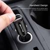 IXEA6 Car Lighter Adapter Fast Charger Type-C USB Ports Accessories For Mercedes Benz AMG GLE GLS CLA CLE GLC CLS GLA W223 Stickers