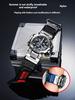 For Casio5672 MTG-B3000 Fashionable and Personalized Modification Nylon Canvas Watch Strap Wristband Accessories Send Tools