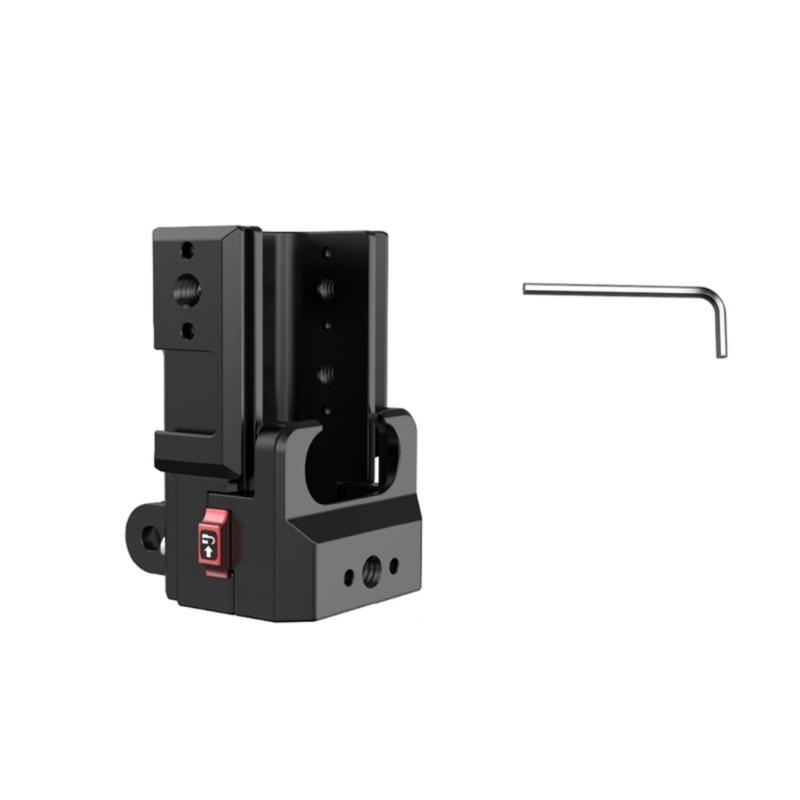 

Cycling Camera Bracket Adjustable 180° Tilts Aluminum Vibrating proof For Smooth On Rough Terrain