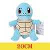 HQ Gengar Plush Toys Pikachu Stuffed Doll For Kids Charmander Bulbasaur Squirtle Psyduck Eevee Snorlax Lapras Xmas Gift