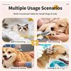F26C Pet Dog Cats Cleaning Restraint Frame Grooming Stand Foldable Design Bathing Rack