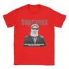Funny Tthe Sopranos Movie TShirt Unisex Round Neck Pure Cotton T Shirts Short Sleeve Tee Shirt Plus Size Clothes