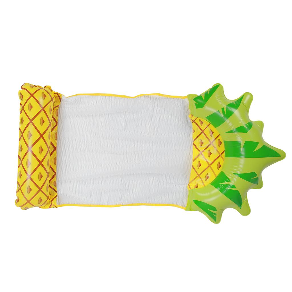 Float Lounge Leakage Proof Thickened PVC Cute Pattern Inflatable Water Hammock 150 X 75CM