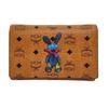 [Gebraucht] Kleiner Monogramm-Kartenhalter aus beschichtetem Canvas in Cognac-Farbe mit goldener Hardware - Ausgezeichnet #V5OA7H