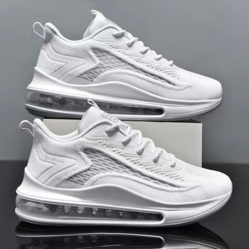 Men's Sneakers  Fashion Non-slip Shock-absorbing Sports Running Shoes Man Lightweight Breathable Training Shoes Tennis Shoes