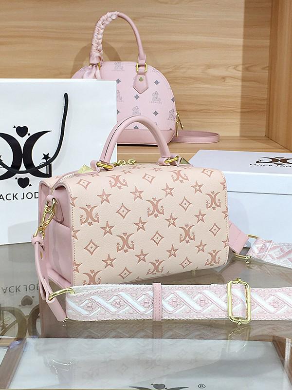 Módní embosovaná ruční Boston taška pro ženy 2025 – Jednoramenná Crossbody