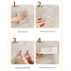 Universal No-Drill Wall-Mounted Hair Dryer Holder & Bathroom Storage Shelf