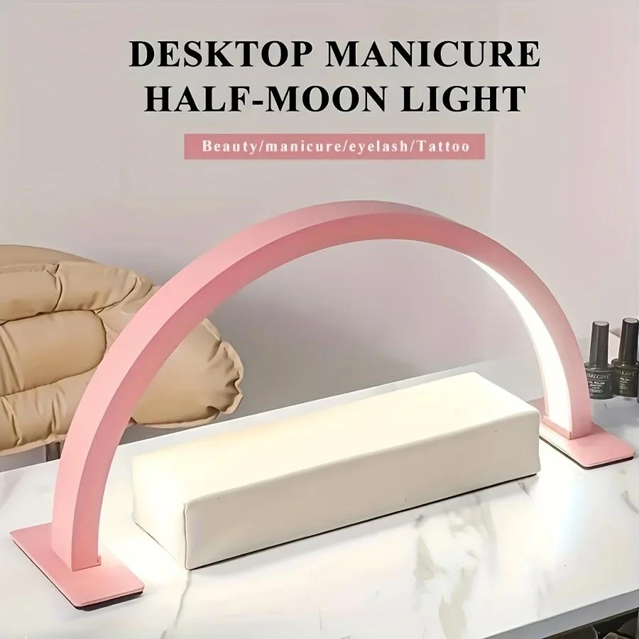 LED Nail Light Office Embroidery Desk Lamp Peripheral Filling Light Level 10 Brightness Beauty Salon Work Fill Light