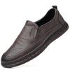 Herren Lederschuhe lässig und vielseitig Herrenschuhe Fahrerschuhe modisch und schlichte Schuhe
