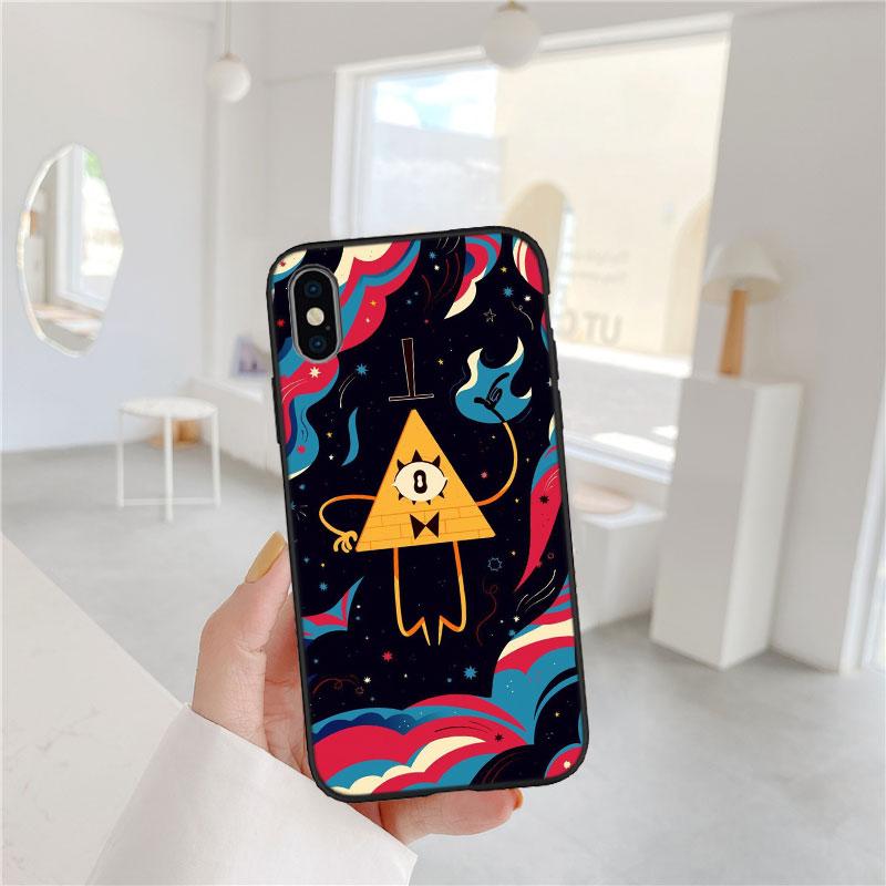 BF63 G-Gravity F-Falls Soft Shell Phone Case for iPhone SE X XS XR 11 16E 17 Pro Max Air 8 7 6 6s Plus