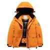 Kids' Waterproof & Windproof Ski Pants with Straps - Thickened, Warm Outdoor Gear for Boys & Girls