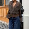 Women's Jacket Long Sleeve Street Coat