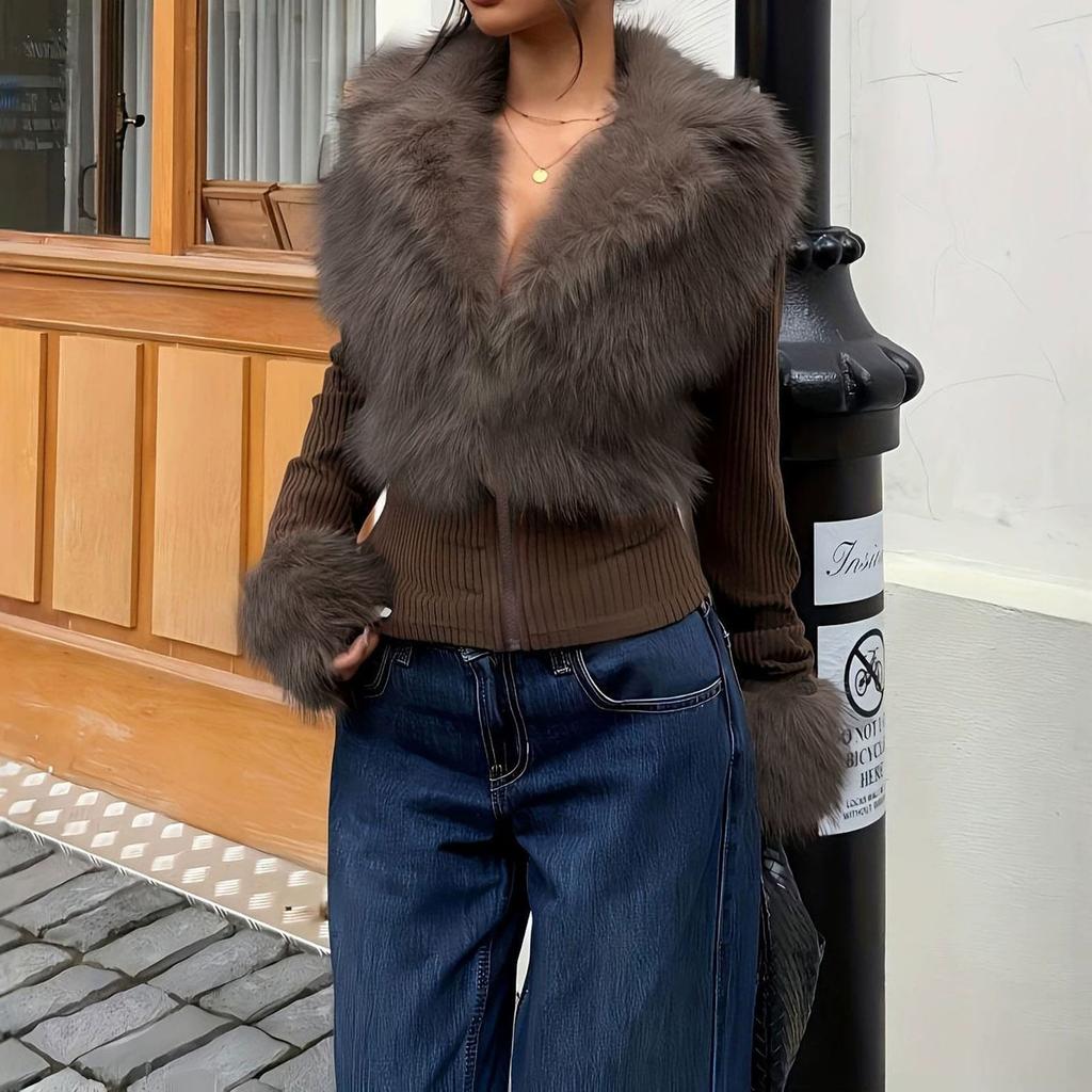 Women's Jacket Long Sleeve Street Coat