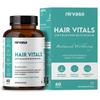 Nirvasa Hair Vitals DHT Blocker with Biotin (650mg) – 60 Tablets | Supports Hair Growth, Strength & Thickness | Reduces Hair Fall & Breakage | Wi