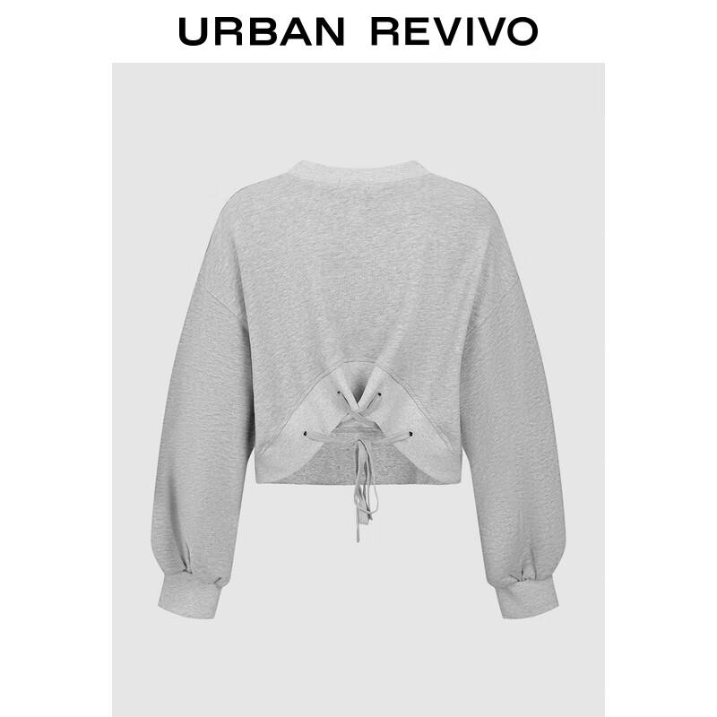 UR Women's Casual Drawstring Sweatshirt