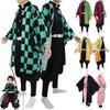 Demon Slayer Kimetsu No Yaiba Kamado Nezuko Cosplay Costume Kimono Robes Suit