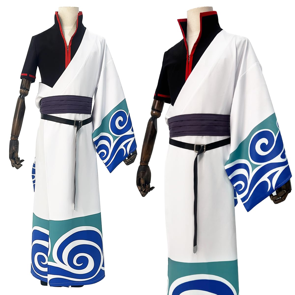 Gintama Sakata Gintoki Cosplay Costume Anime Halloween Costume School Festival Cultural Festival Party Event Performance Outfit Holiday Gift M