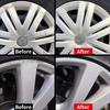 Automobile Wheel Rim Scratch Reconditioning Paste Tire Rim Scratch Paint Repair Paste - Aluminum Alloy Wheel Hub Repair Supplies