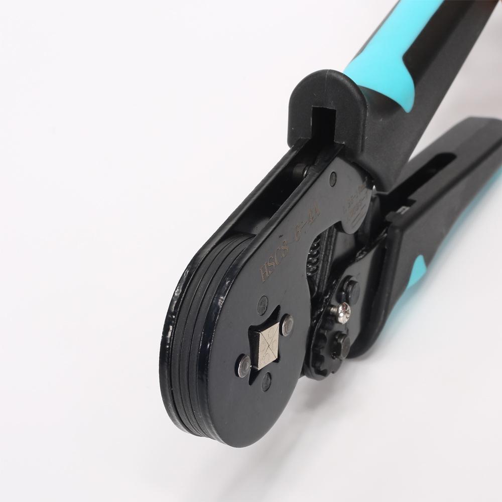 HCS8 6-4A Multi-Spec Tube Terminal Crimping Pliers Set