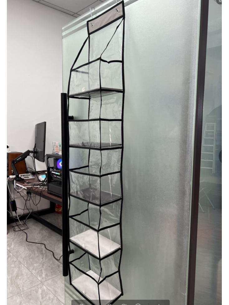 

Наддверний настінний підвісний органайзер та тримач для телефону