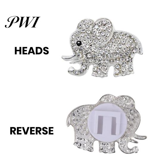 No Glue Required Air Vent Clip Car Freshener Luxury Rhinestone Alloy Elephant Auto Outlet Decoration Aromatherapy Diffuser Interior Accessories
