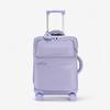 2025 Women's Ultra-Light Carry-On Luggage: 20-inch Fabric Suitcase with Lock, 24-inch Option Available.