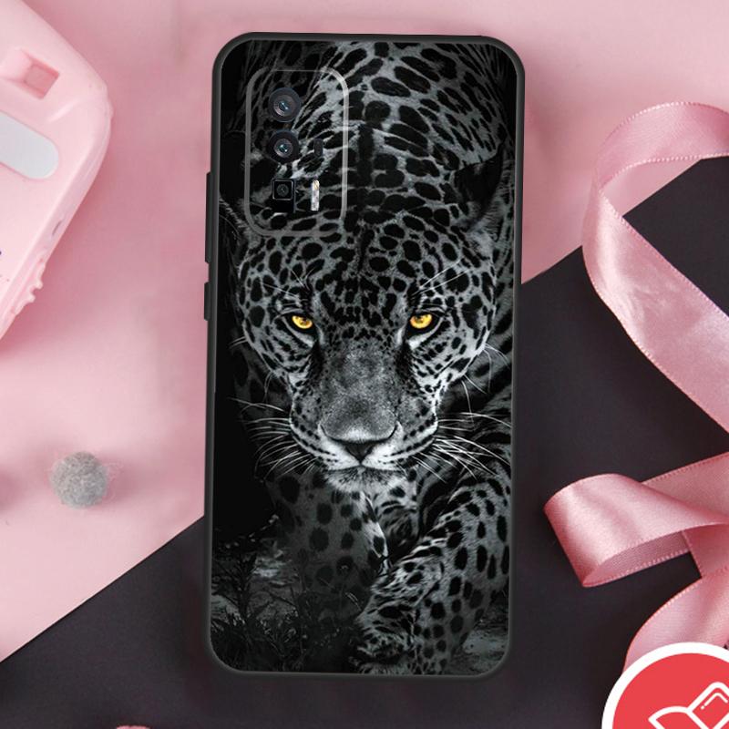Leopard Tiger Lion Animal Case For Xiaomi 13 14 Ultra 11T 12T 13T Pro 12 Lite POCO X6 Pro F5 M6 X5 X3 F3 M5s F6 Cover