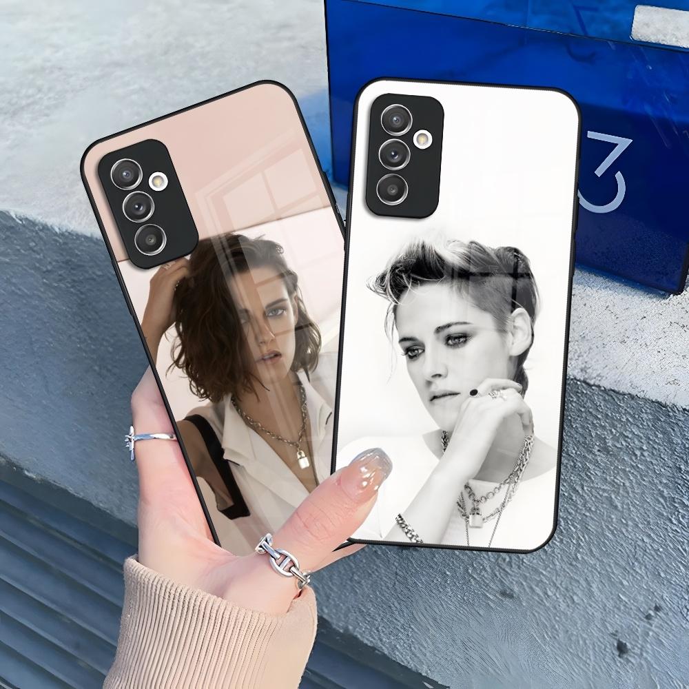 Amazing Girl Kristen Stewart Phone Case for Samsung Galaxy S26 S25 S24 S30 S21 S23 S20 S22 Fe Pro Edge Ultra Plus glass Cover