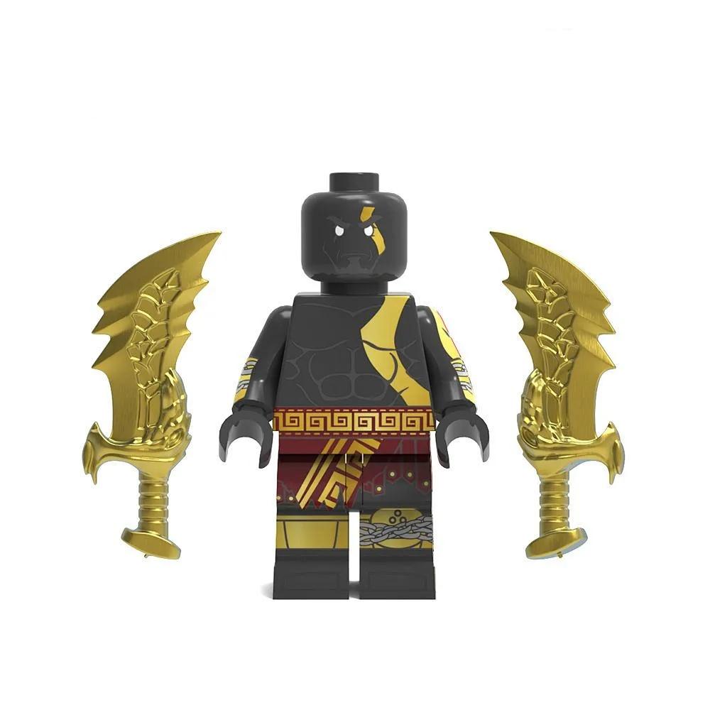 Minifigurka Stavebnice Sestavitelná Hračka Dárek Bůh války