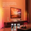 1PC Floor Lamp with RGB Lighting | Remote/APP Control, Colorful Moving Light, Music Synchronization | Suitable for Living Room,
